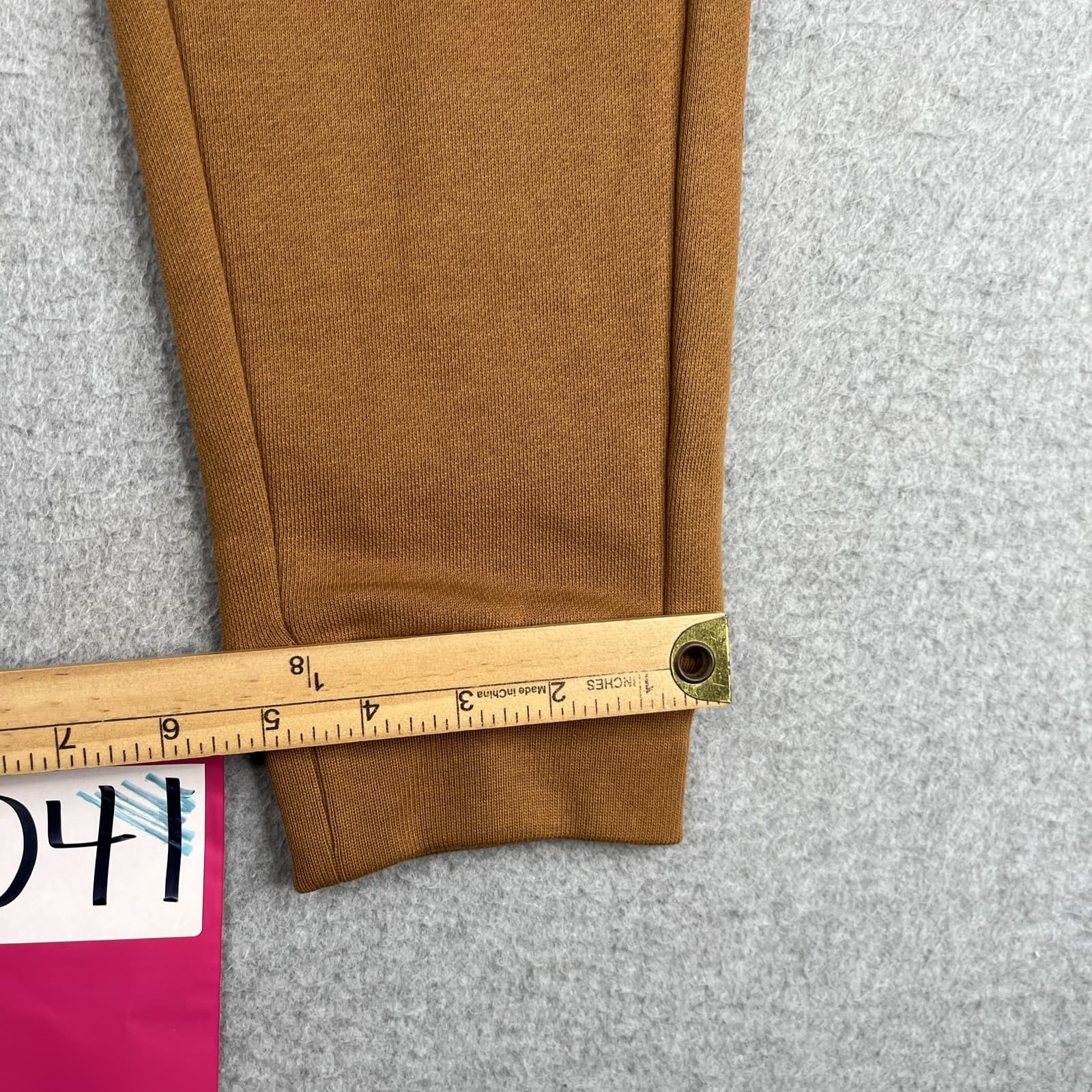 Carhartt Sweatpants Youth Kids Medium Brown Fleece Graphic Print Casual New NWT 2