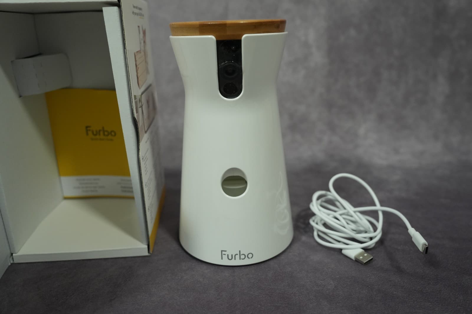 Furbo 360 Dog Camera HD Video Treat Toss 2 Way Audio No Subscription Required 3