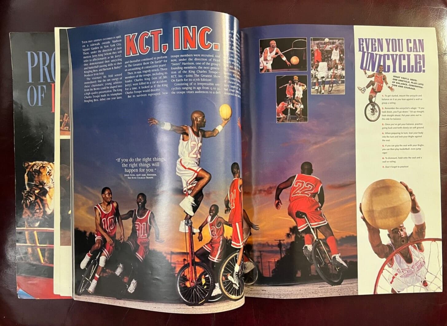 Ringling Brothers and Barnum & Bailey Souvenir Program 127th Edition 1997 4