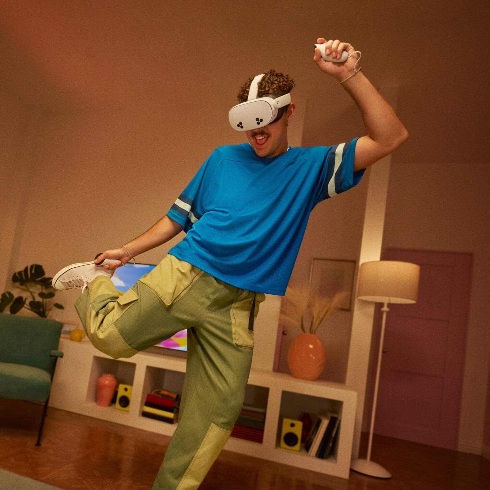 Meta Quest 3S 256GB (Refurbished) 5