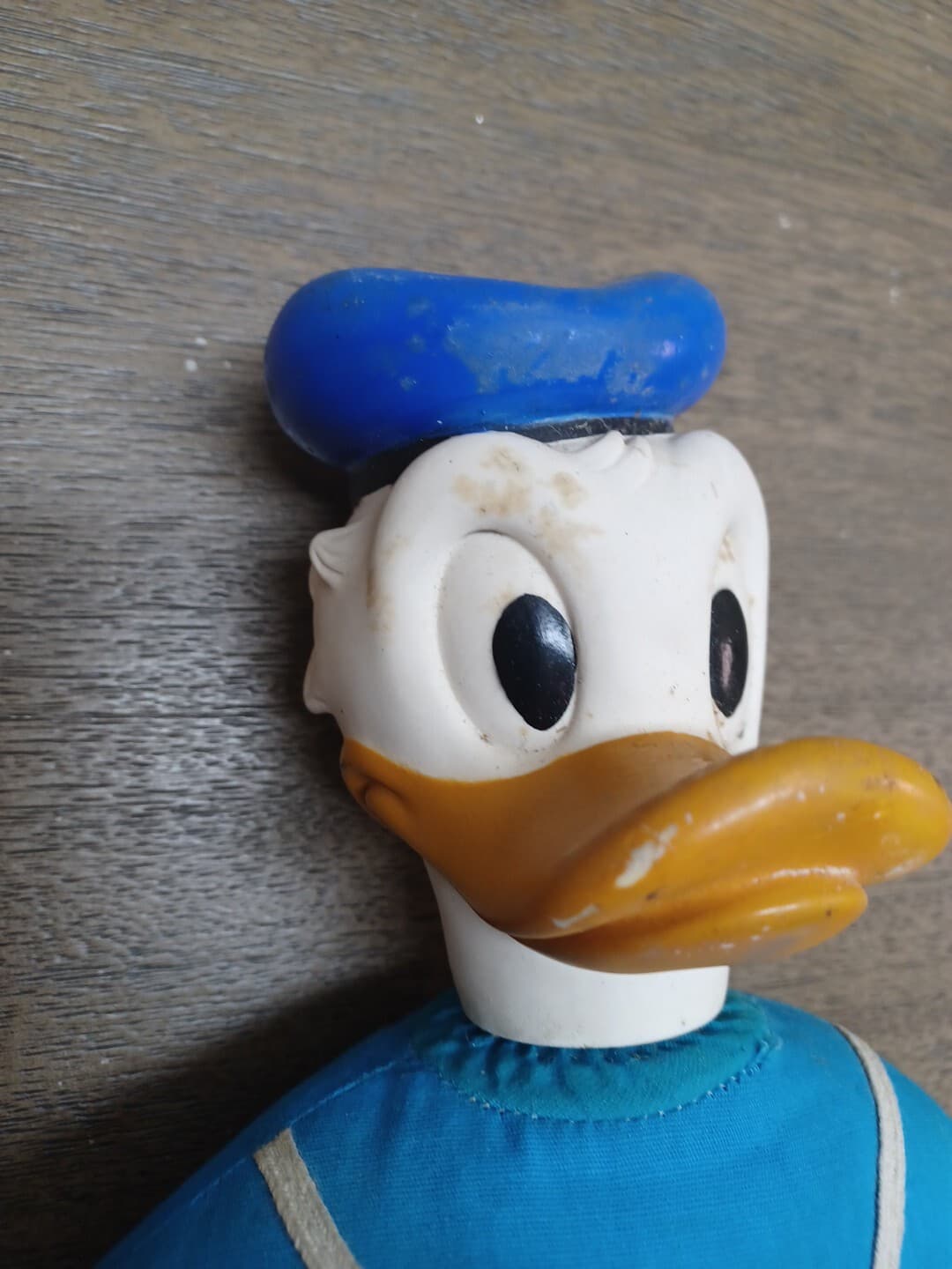 1972 Vintage Horsman colls Donald Duck Soft Vinyl Plush Doll -  WORKING !!!! 3