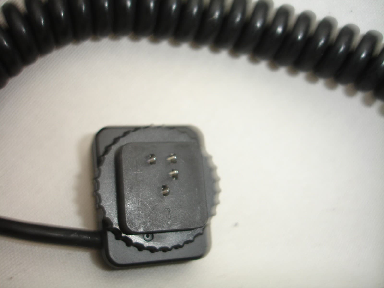 OFF CAMERA TTL Flash Cord for Olympus camera 5