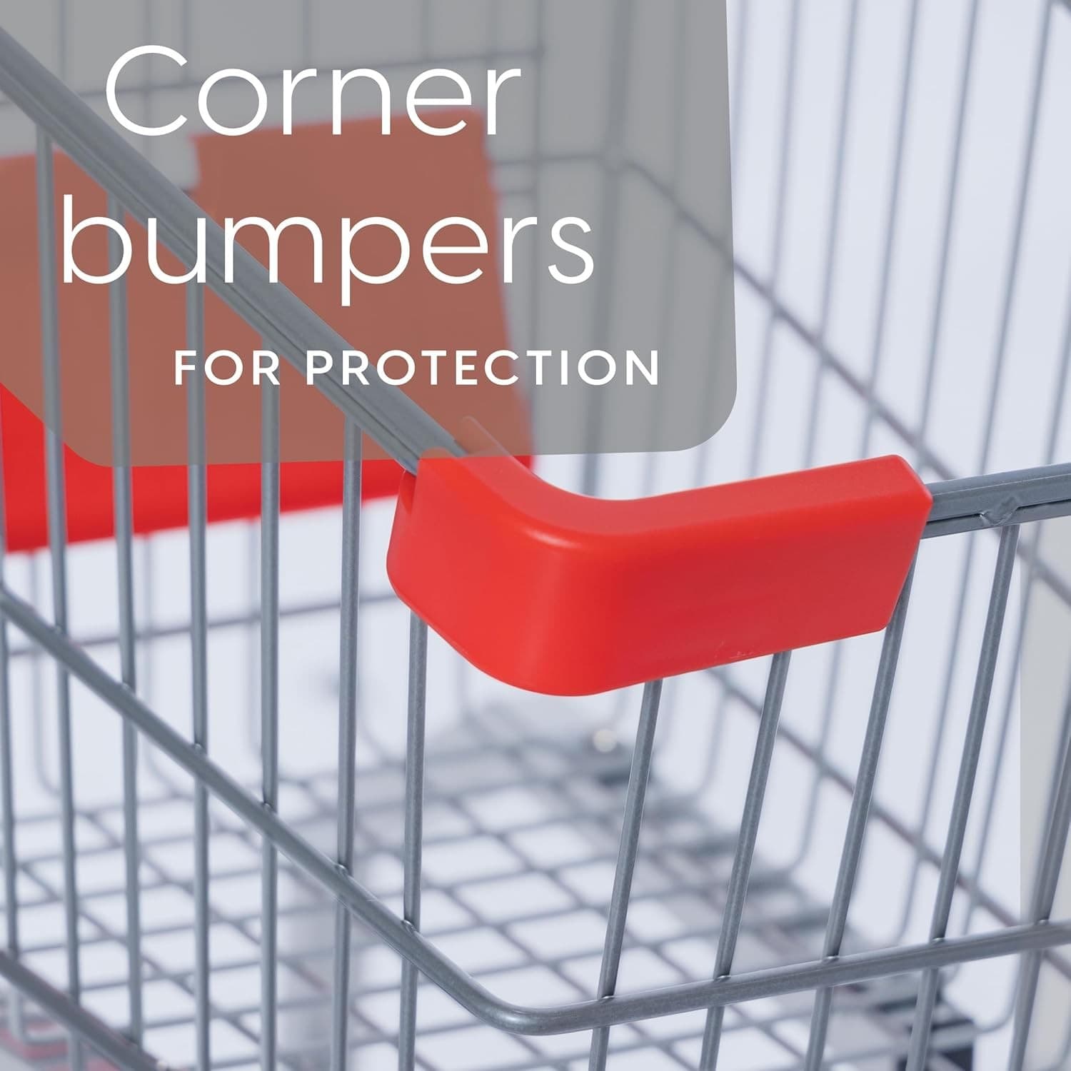 Milliard Toy Metal Shopping Cart - Supermarket Pretend Play Grocery Cart for 4