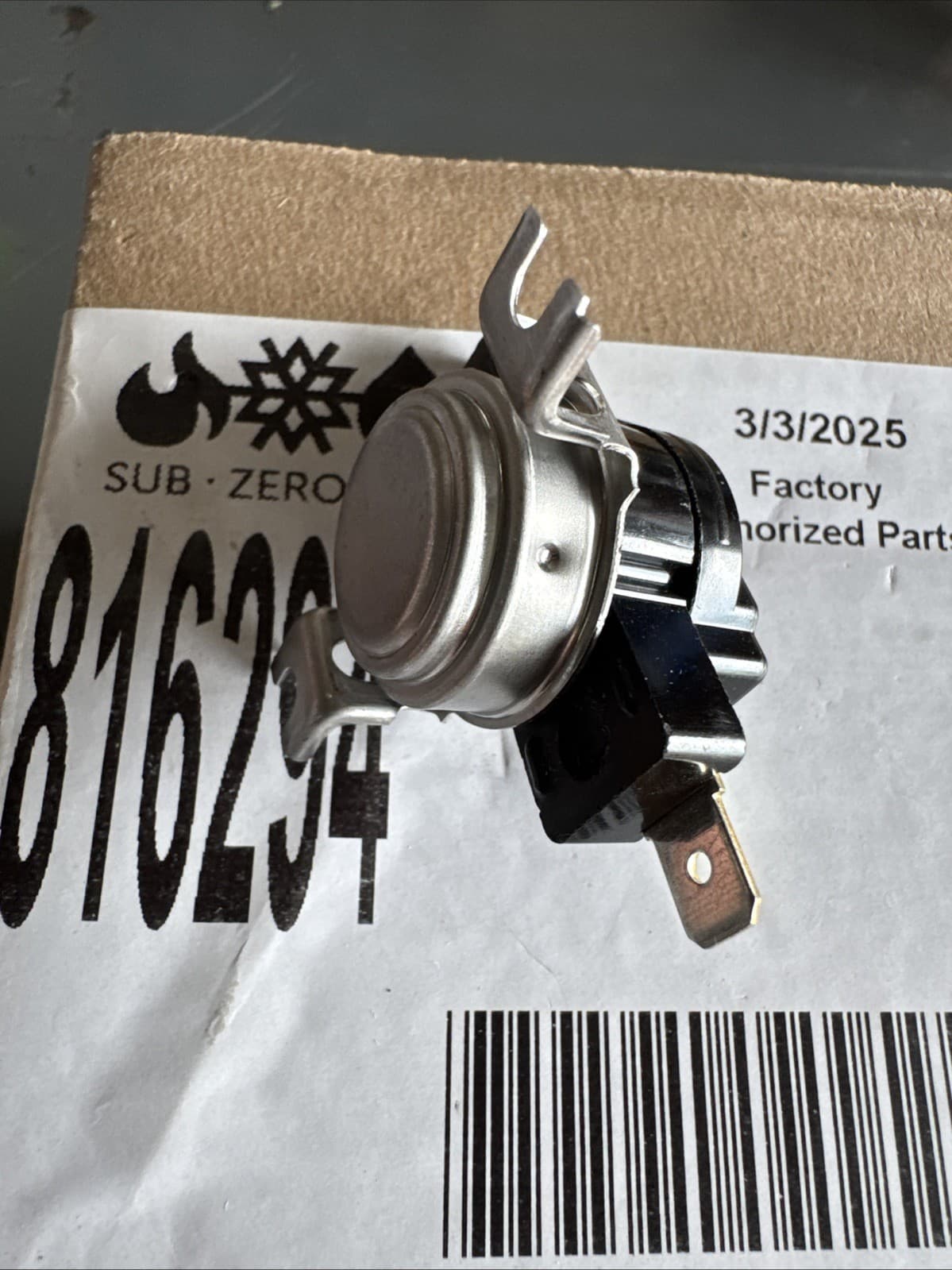 816294 Wolf Range Limiter Thermostat 4