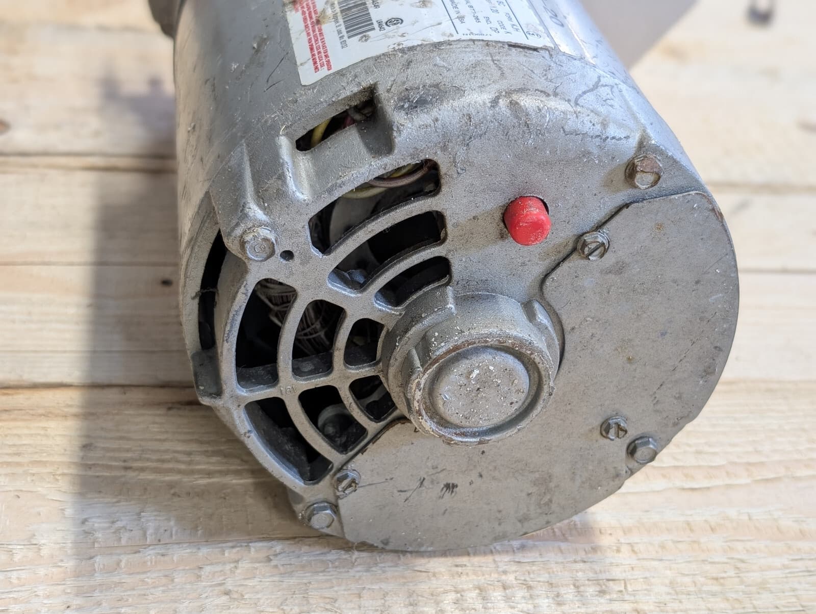 Hobart 8-173906-01 Dishwasher Pump Motor, Used in Hobart C44A 3