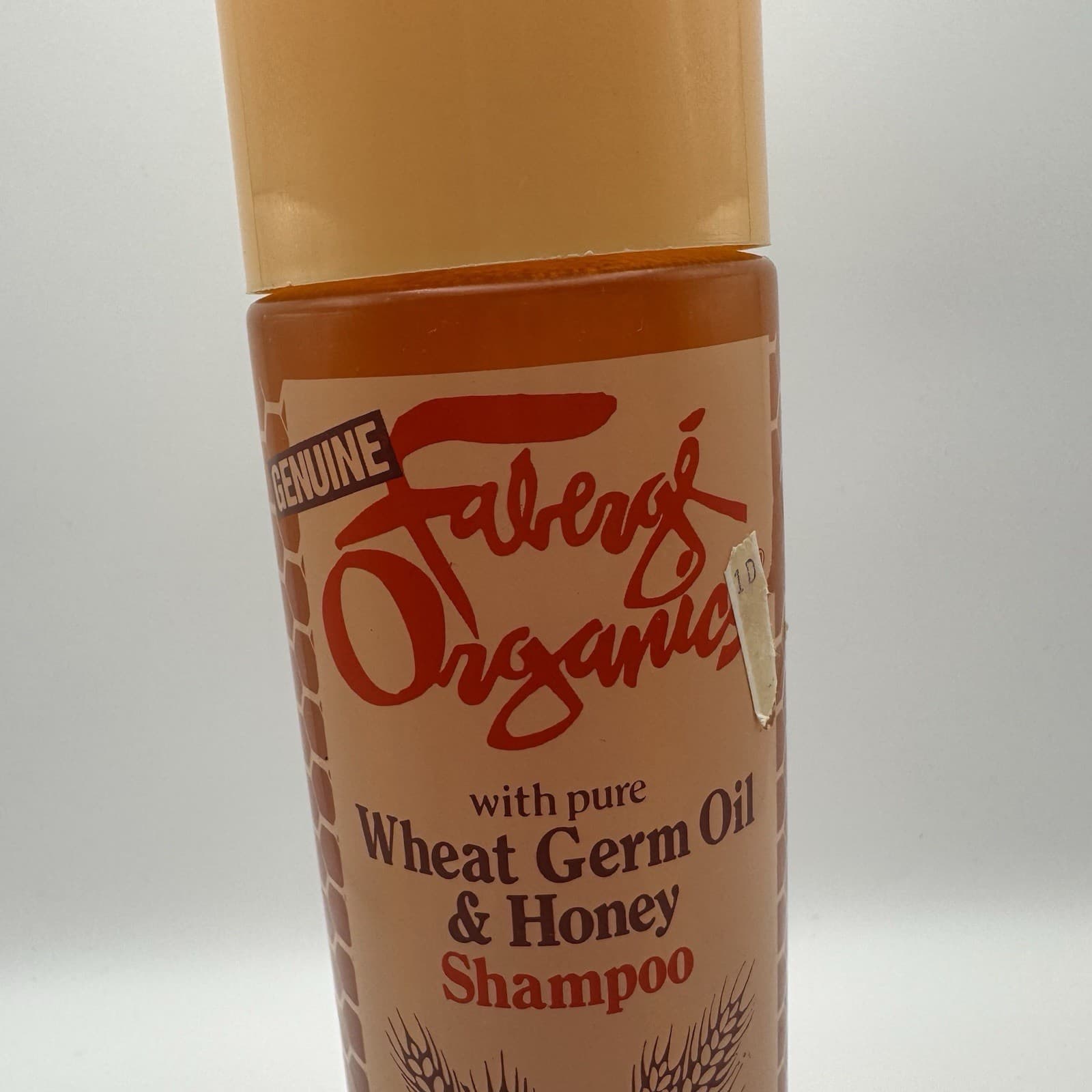 Vintage Faberge Organics Wheat Germ Oil & Honey Shampoo 15 oz 3