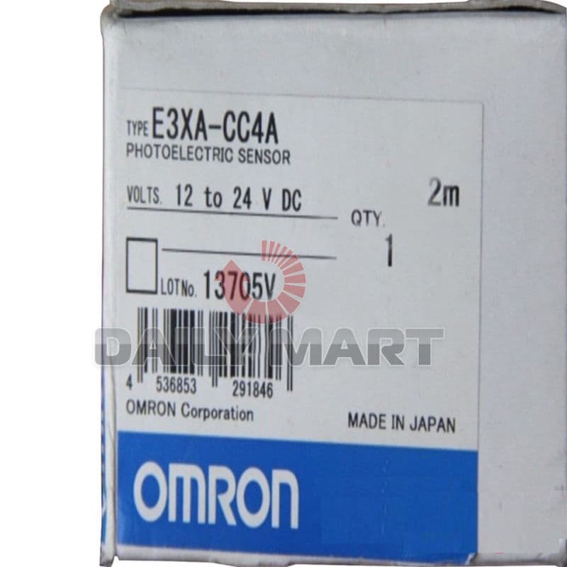 Brand New In Box Omron E3XA-CC4A 3