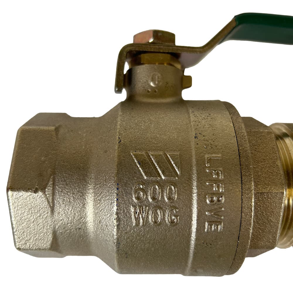 Watts 2 LF009-QT-FS 2" Lead-Free Reduced Pressure Zone Backflow Preventer - 3