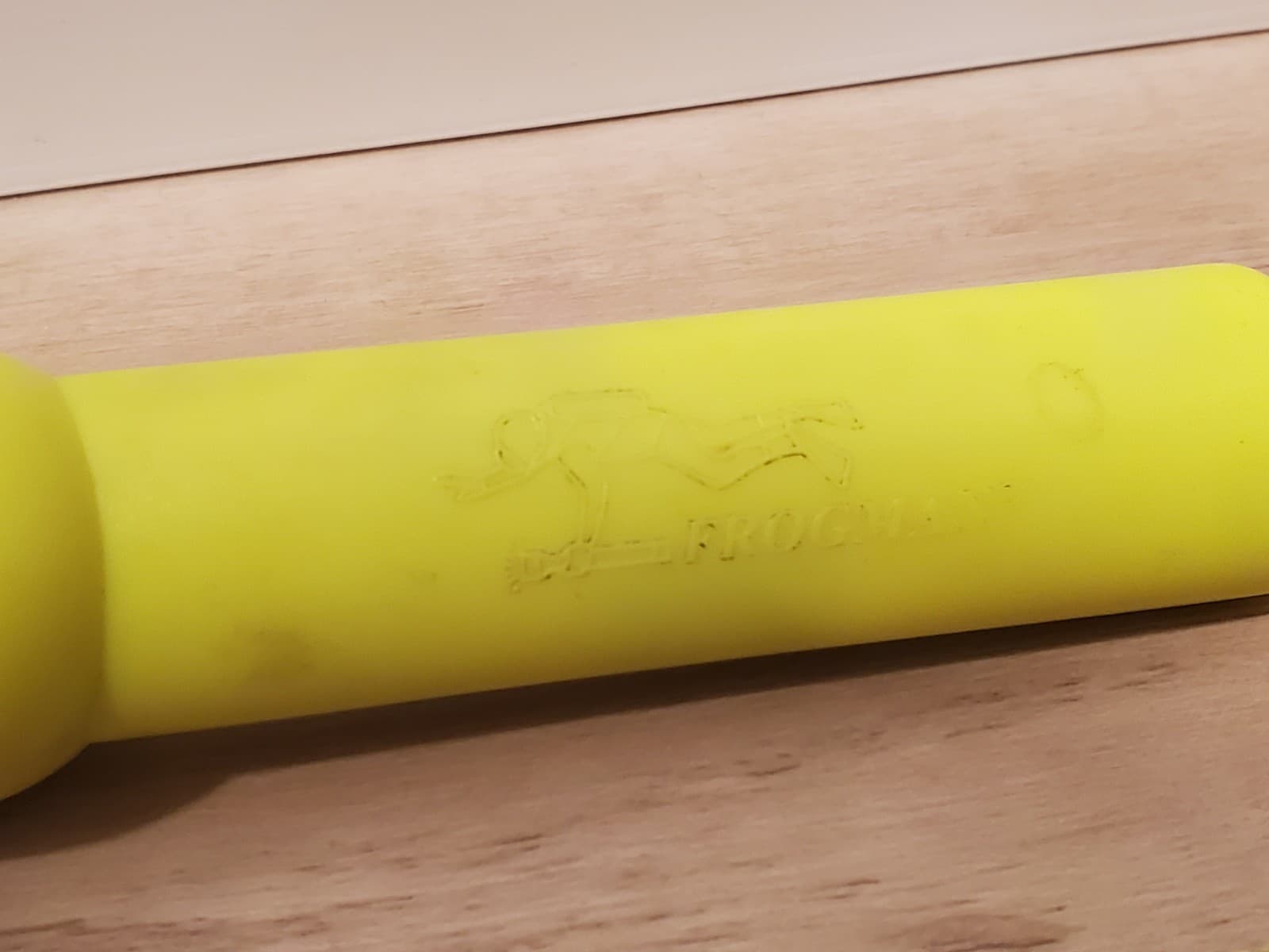 LED LENSER Frogman Yellow Scuba Diver's Flashlight 2