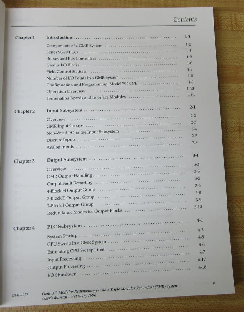 GE Fanuc Automation GFK-1277 User's Manual GFK1277 6