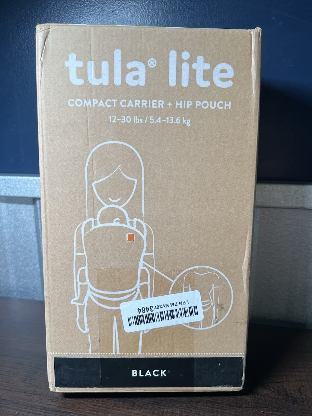 New Tula Lite Compact Baby Carrier, Lightweight Folds Into Fannypack, 12-30 Lbs 3