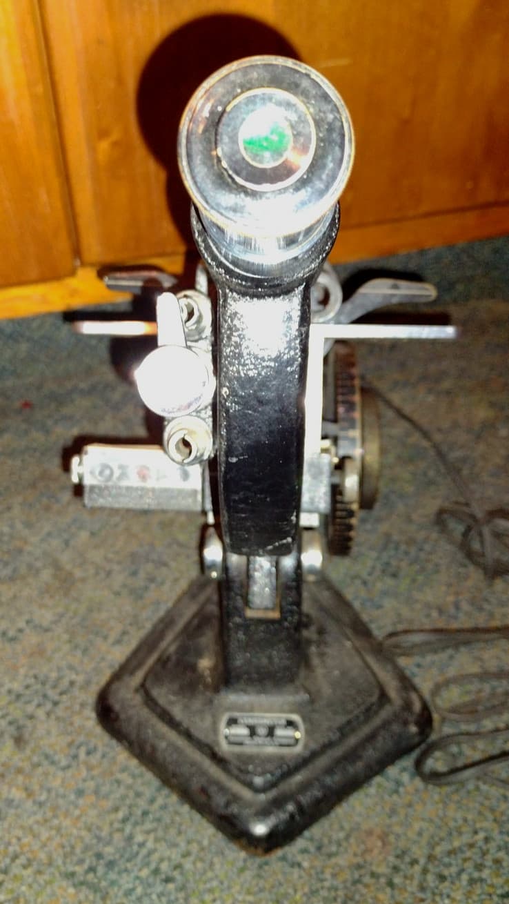 American Optical Lensometer Model M603 Vintage Untested Parts As Is Lensmeter 6