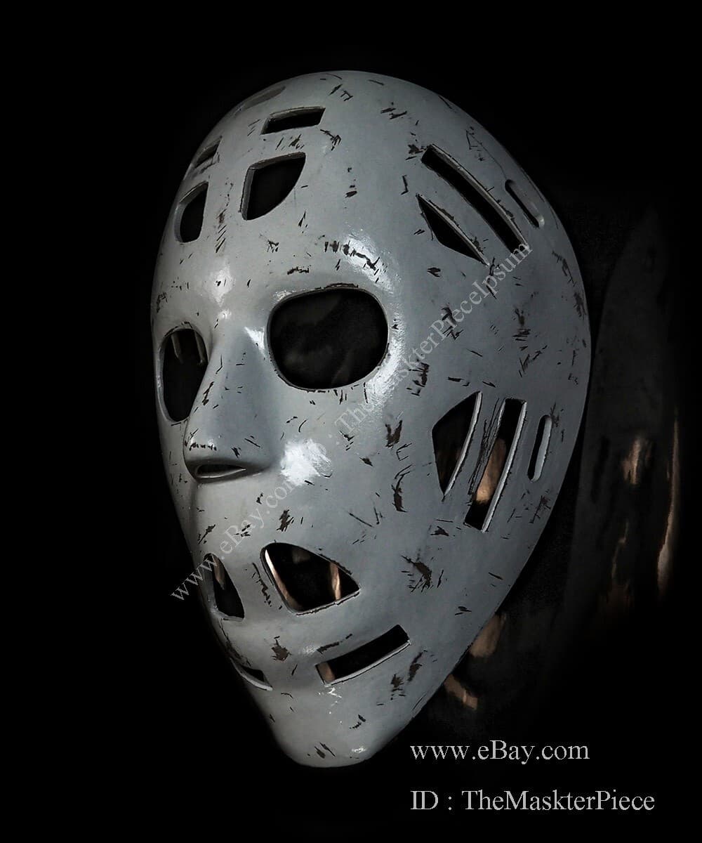 Ice Hockey Mask Goalie Helmet Wearable Home Decor Tony Esposito G100 3