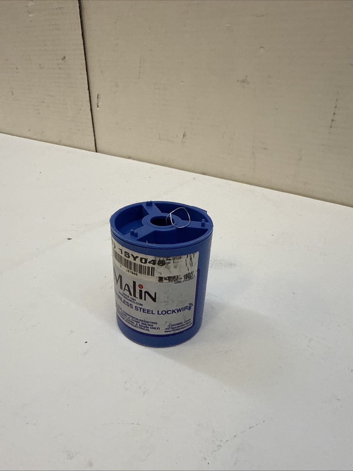 MALIN COMPANY 10-0625-005S Baling Wire,Spool,Bare Wire 16Y040 3