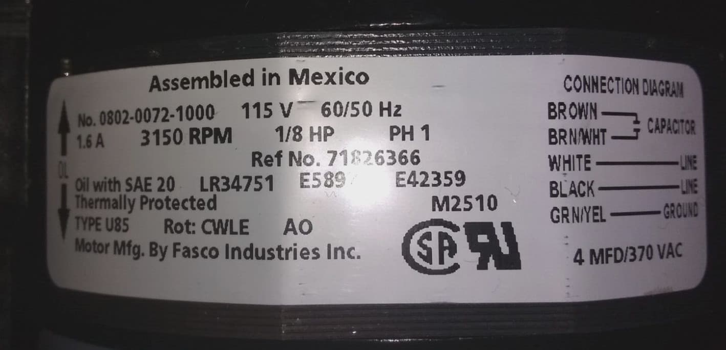 March Pumps 802 Dual Head Magnetic Drive Pump 0802-0072-1000 (115V) 5