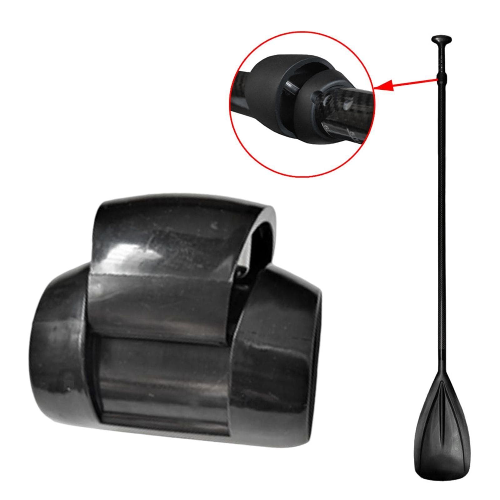 Clamp Replacement - Fit Shaft . 27mm - For Adjustable Paddle 5