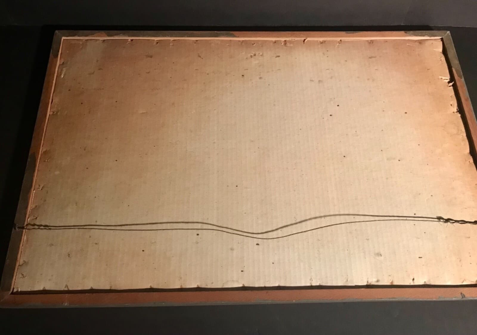 ABEL SANCHEZ / OQWA PI (SAN ILDEFONSO,1899-1971)UNTITLED,CEREMONIAL SCENE,SIGNED 5