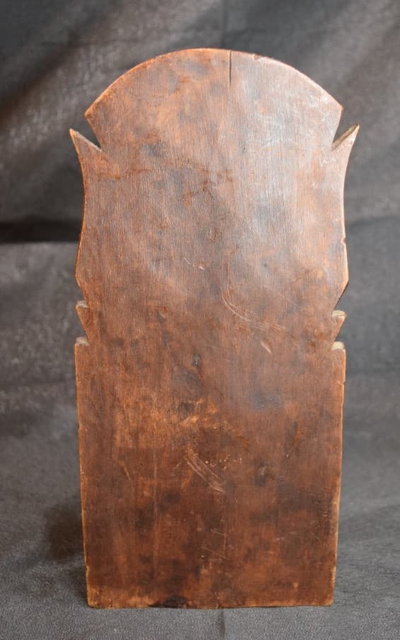 Pita Maha Art Deco Period Woman Balinese Wood Sculpture Hand Carved 4