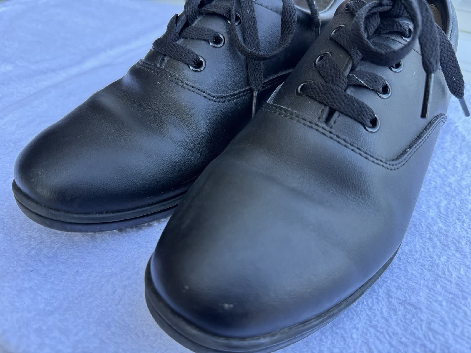 Dinkles Marching Band Shoes in Black Mens Size 5 Womens Size 7 Sneakers 5