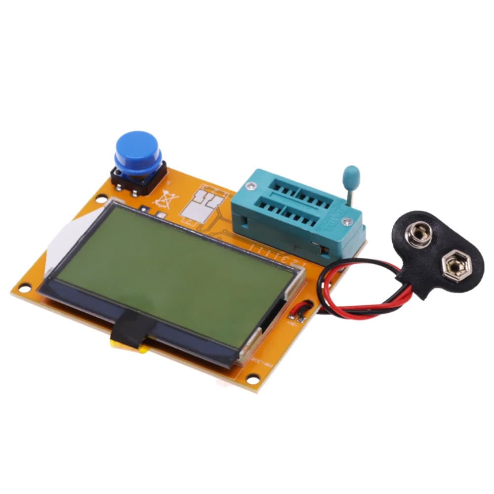 Digital LCD Component Tester Transistor Diode Capacitor Resistor Inductor Meter 5