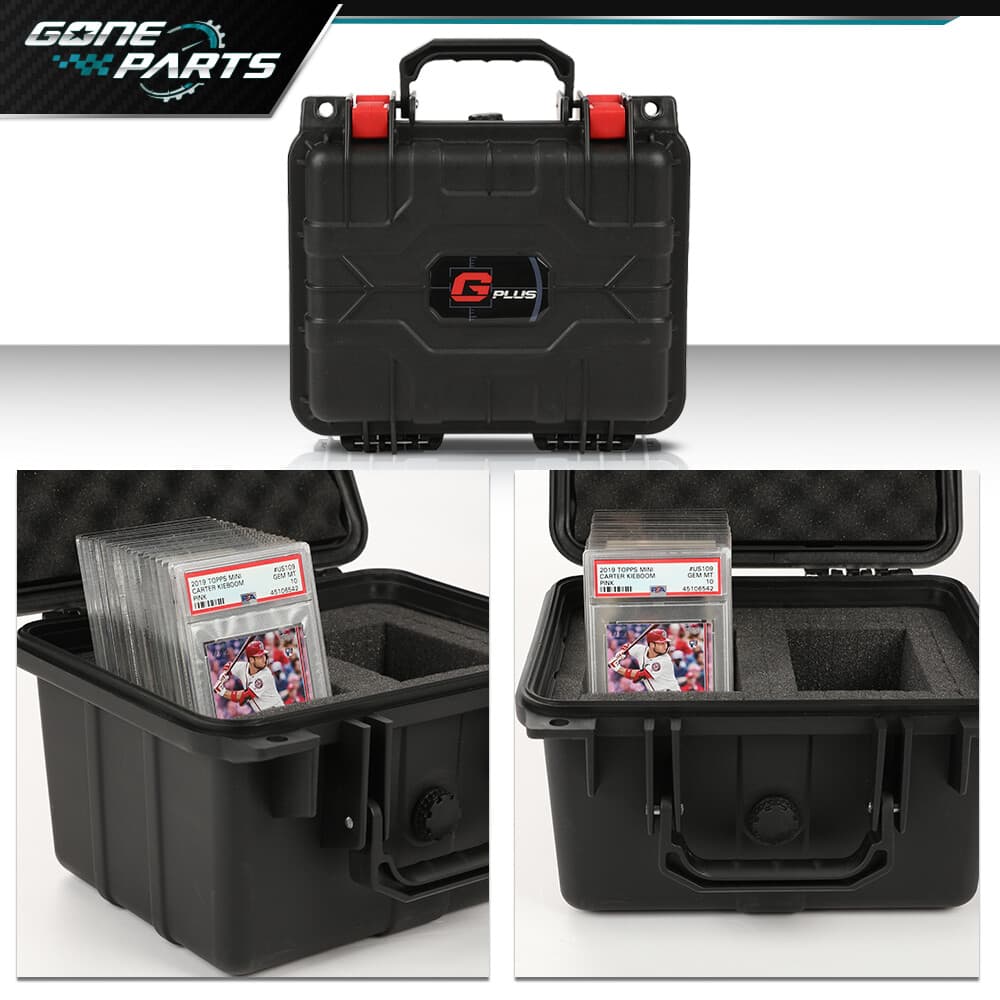 Graded Card Case Storage Box Travel Cards Waterproof Sports Trading Cards Slab 4