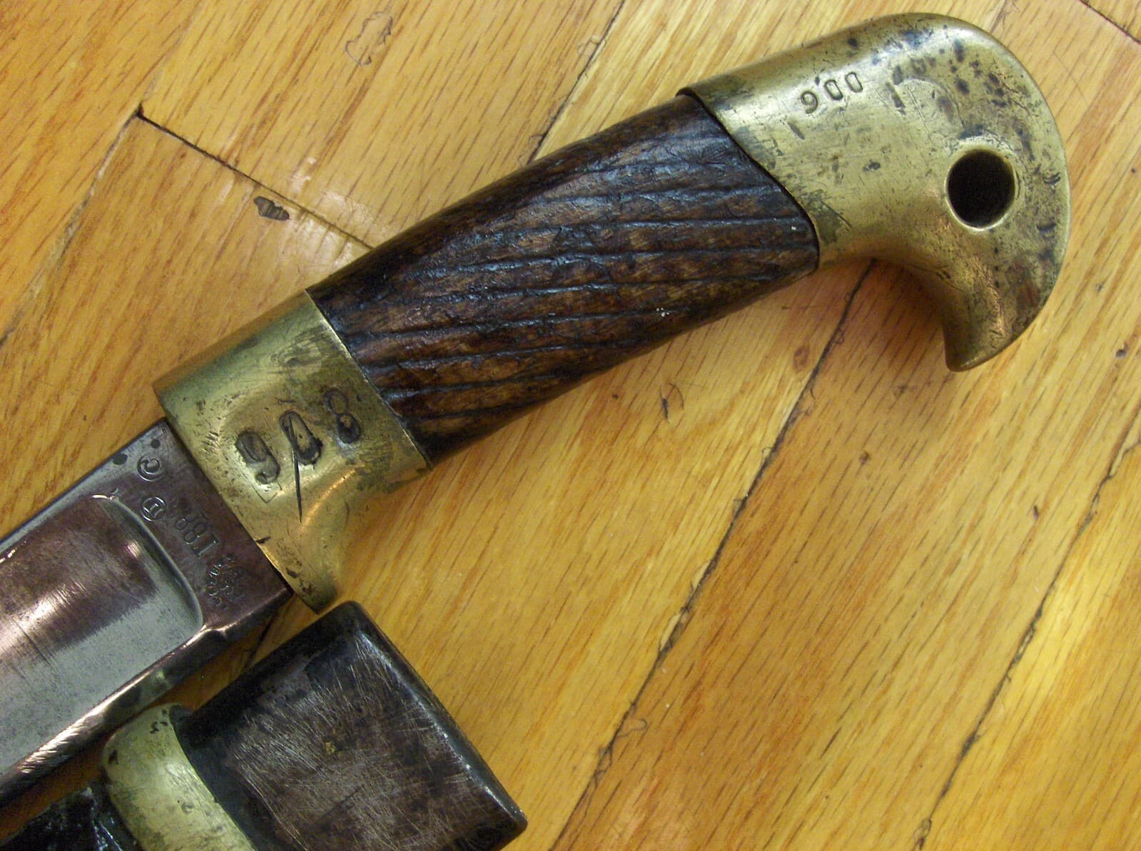 Russian Cossacks shashka model of 1881, made in 1889 3