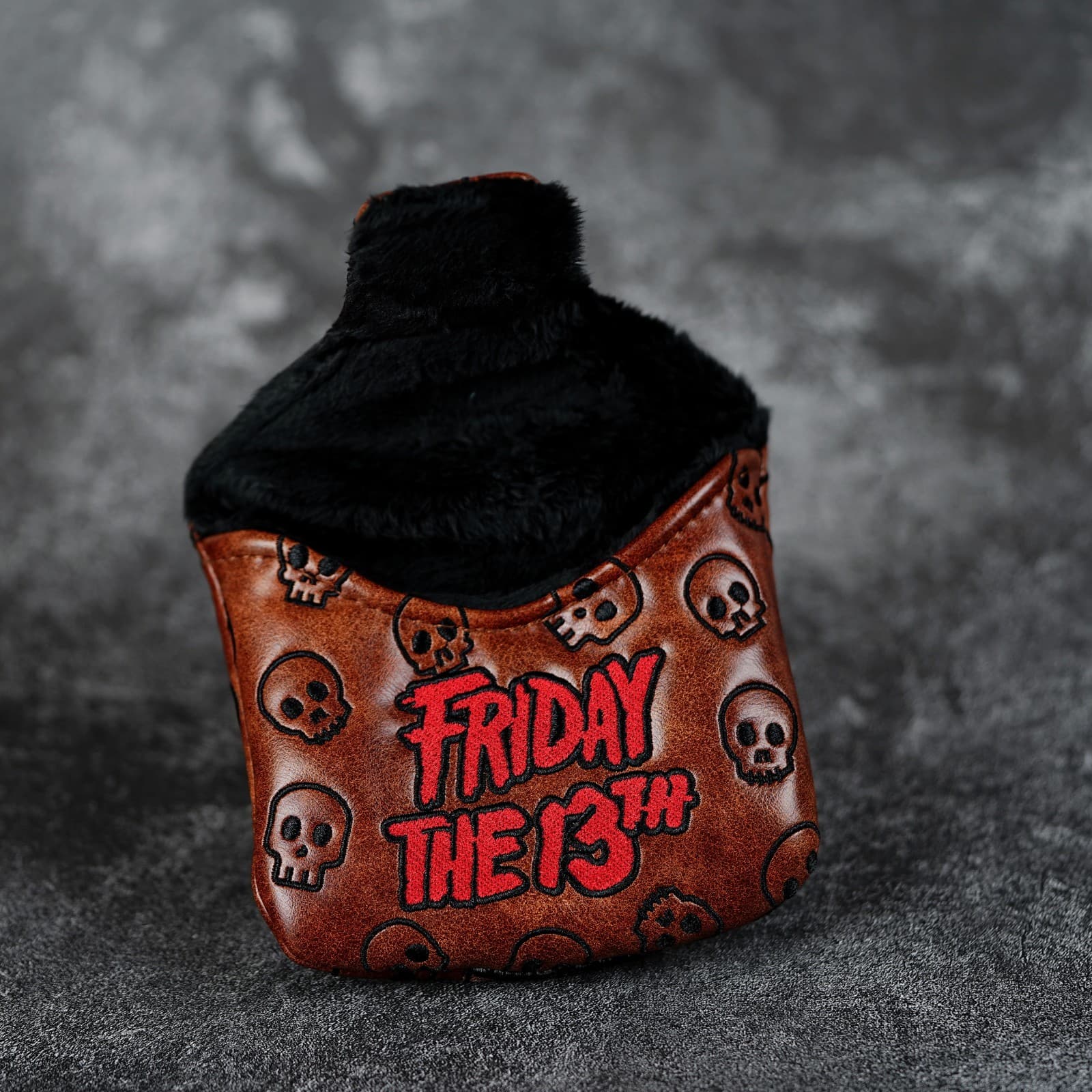 Jason Voorhees Friday The 13th Inspired Mallet Putter Headcover Fit TM SPIDER 2
