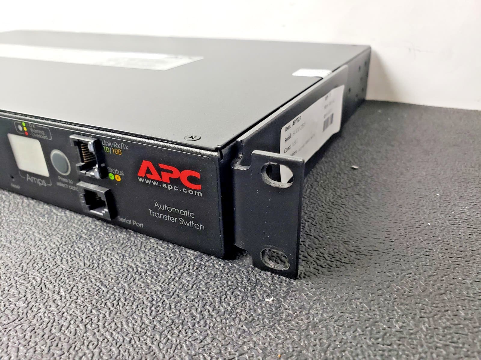 APC AP7723 230V 16A Automatic Transfer Switch 5