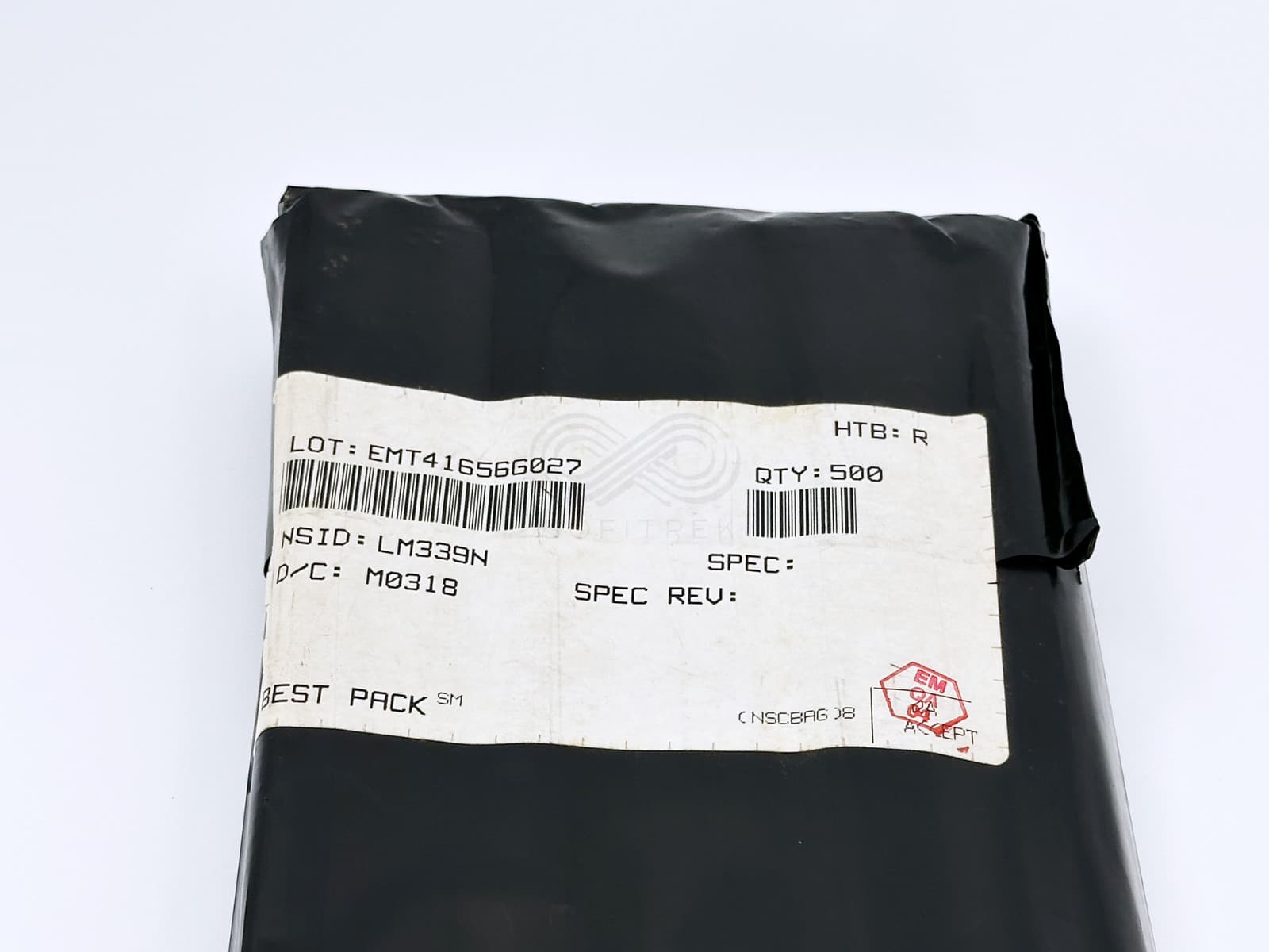 10X LM339N LM339 National Semi Low Power Quad Comparator IC DIP-14 2-36 V TTL/CM 6