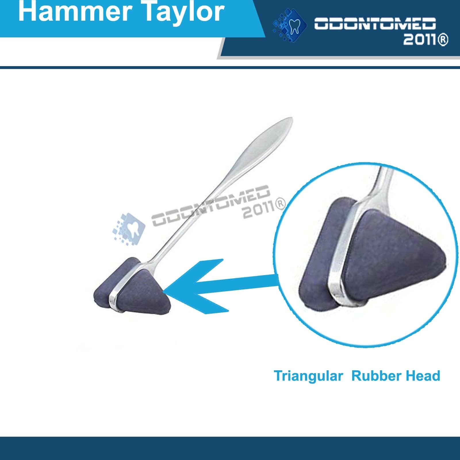 High QualityTaylor  Hammer Rubber Purple Color Head 3