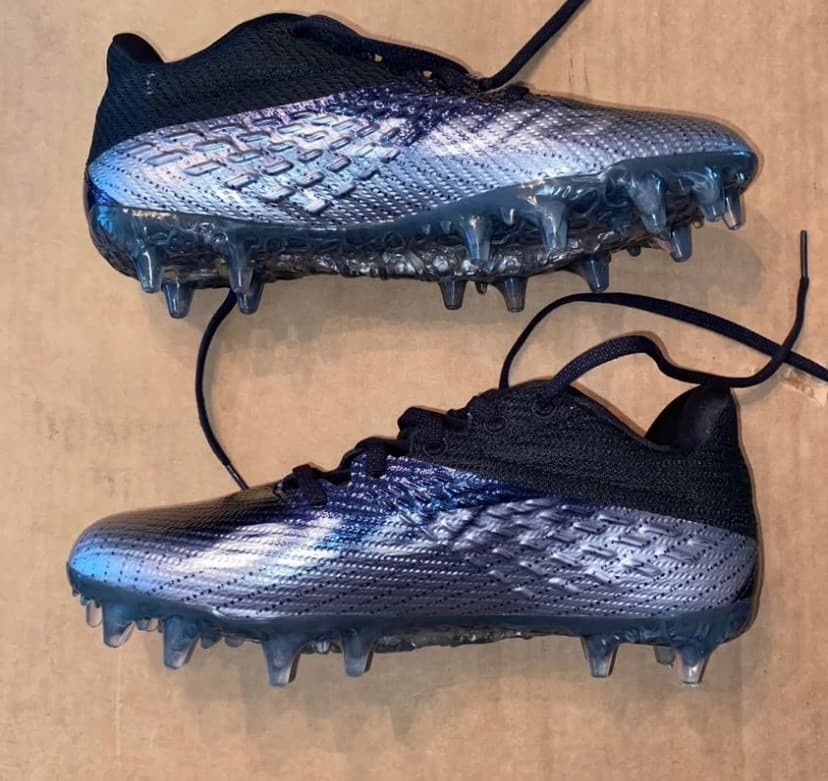 Under Armour Blur Smoke MC Women's Cleats Black Size 7 New