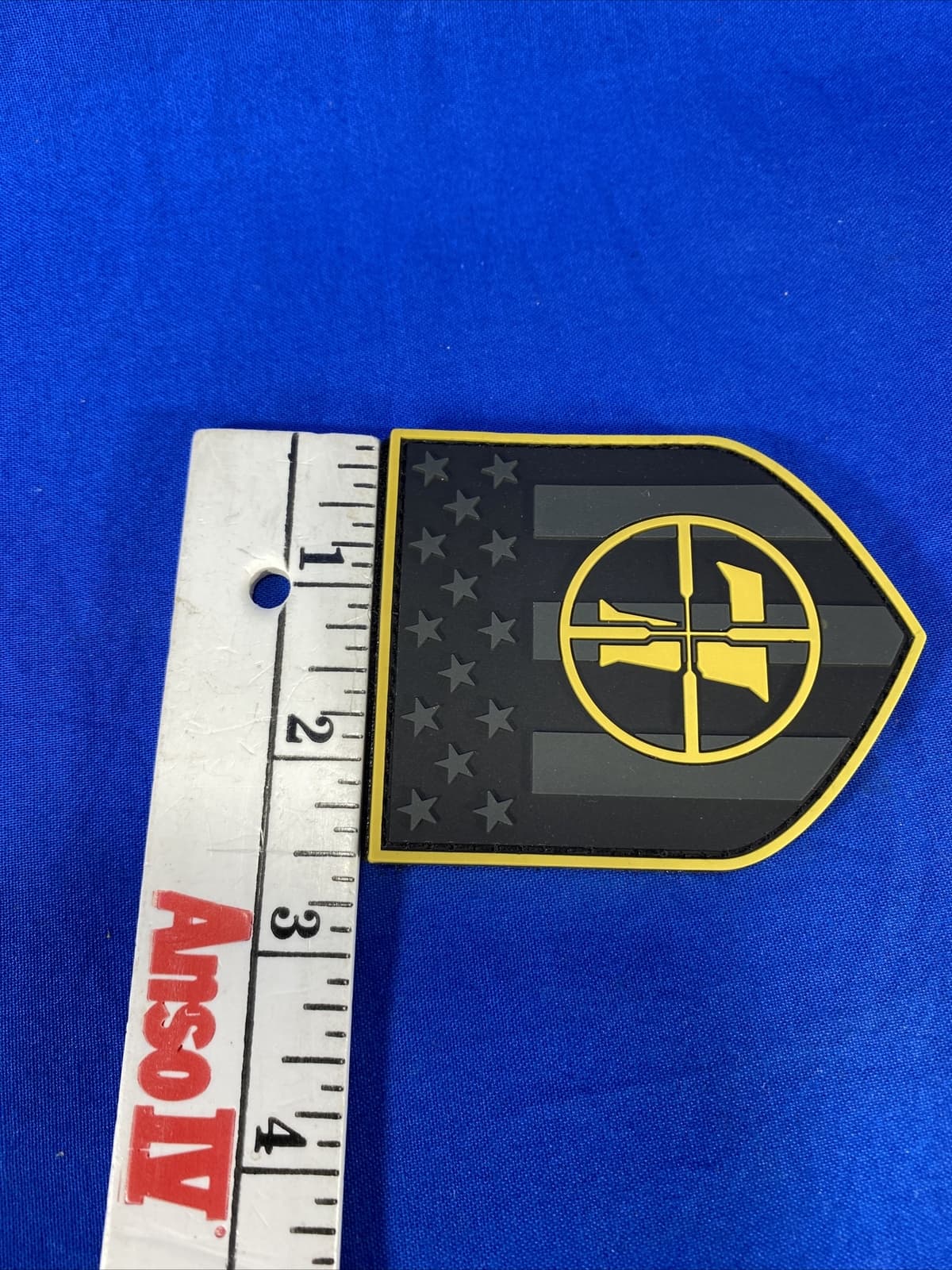 Leupold Optics Shield PVC patch 6