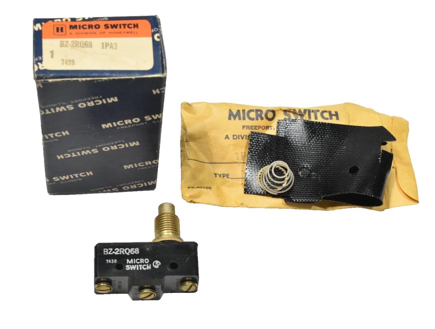 Honeywell Micro Switch BZ-2RQ68 Limit Switch