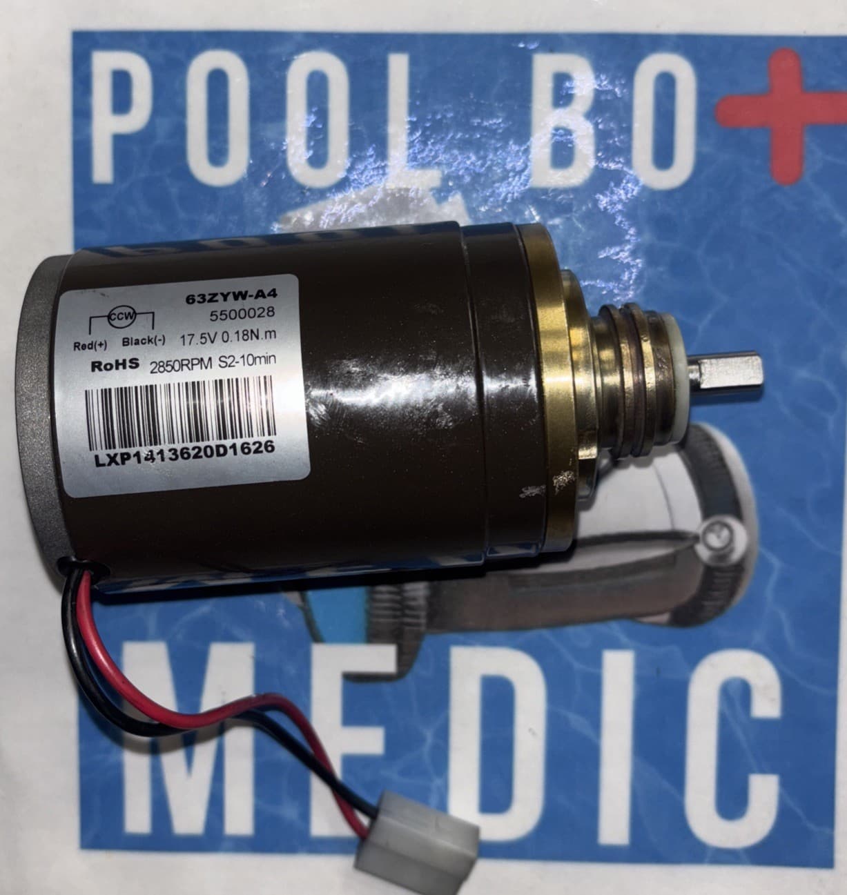 $100 1YW MAYTRONICS DOLPHIN IMPELLER FAN MOTOR PUMP  REBUILT 63ZYW-A4 5500028 2