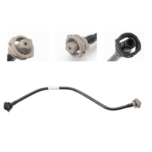 Radiator Coolant Reservoir Hose Fits for A6 A7 Quattro Radiator Coolant  4