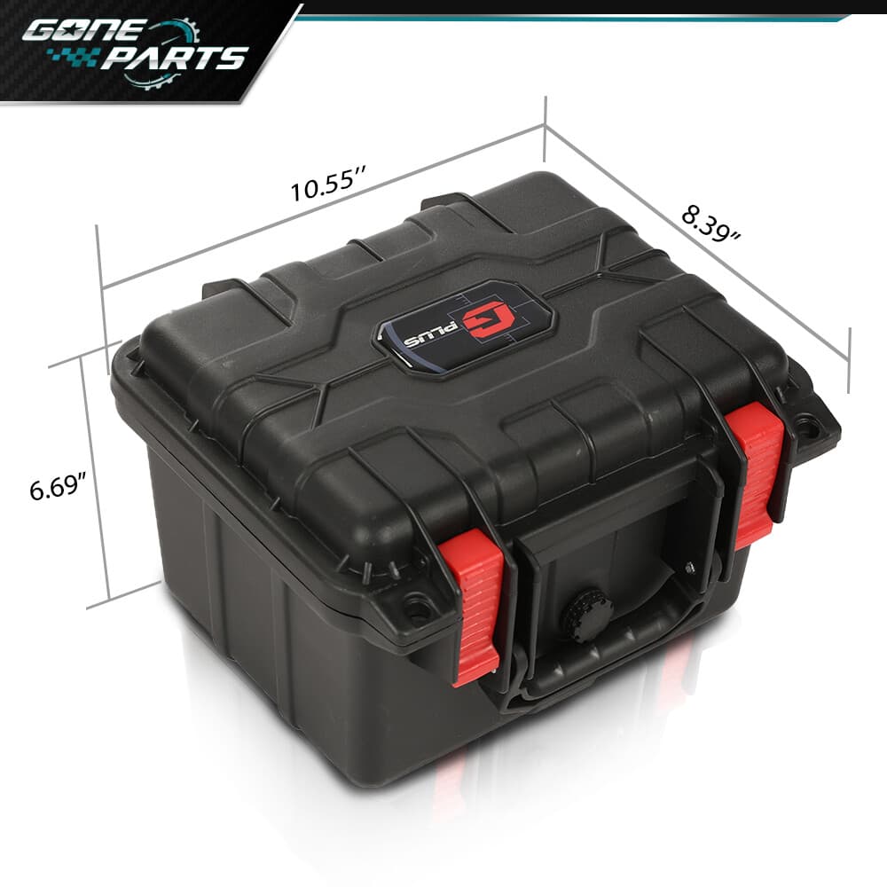 Graded Card Case Storage Box Travel Cards Waterproof Sports Trading Cards Slab 2