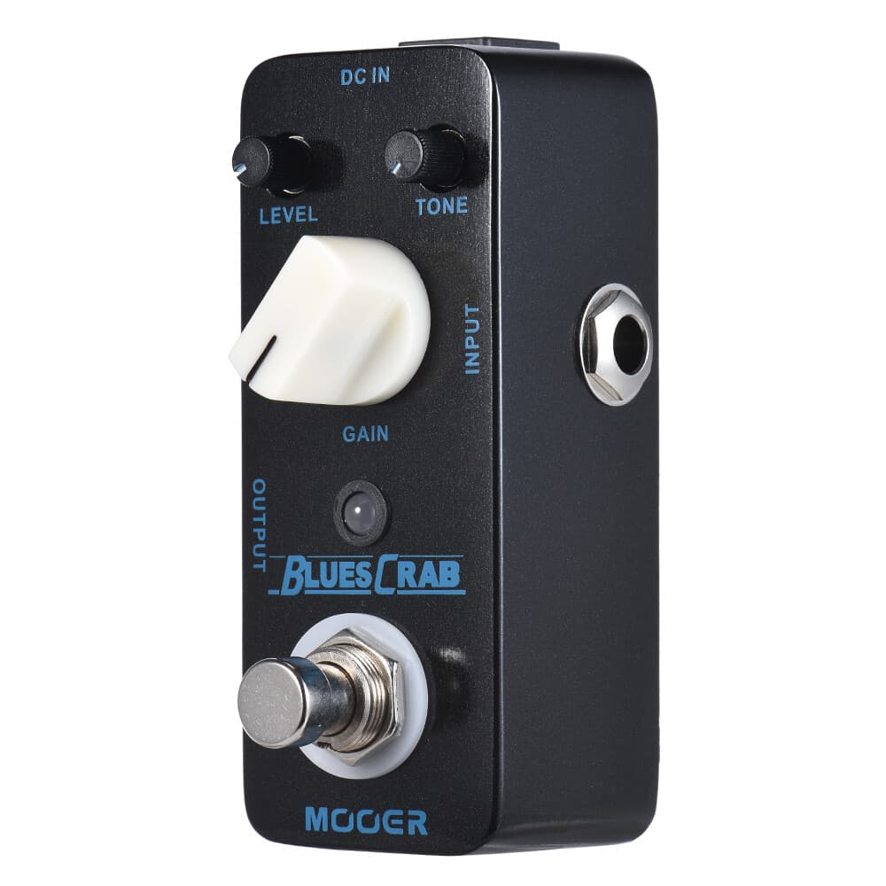MOOER Blues Crab Overdrive Guitar Effect Pedal Classic Blues Overdrive Pedal