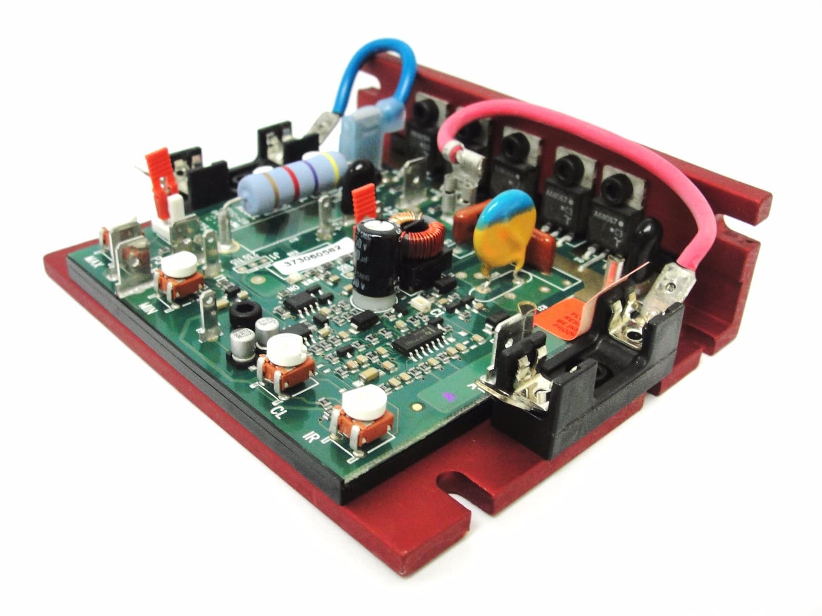 KB Electronics KBMM-125 DC motor control 9449 upc 024822094498 90vdc 3/4-1.5 HP