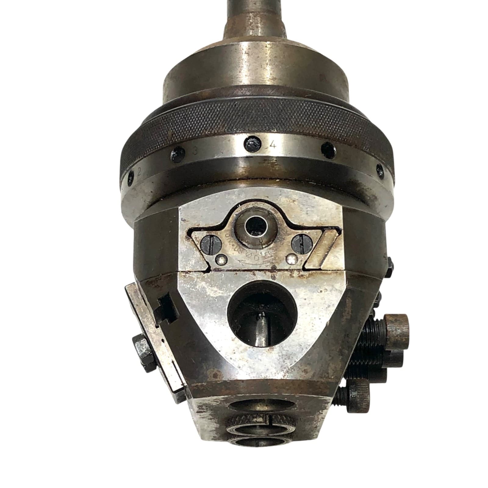 Wohlhaupter UPA4s5 Boring & Facing Head - Micrometer Adjustment .0005” R8 Shank 3