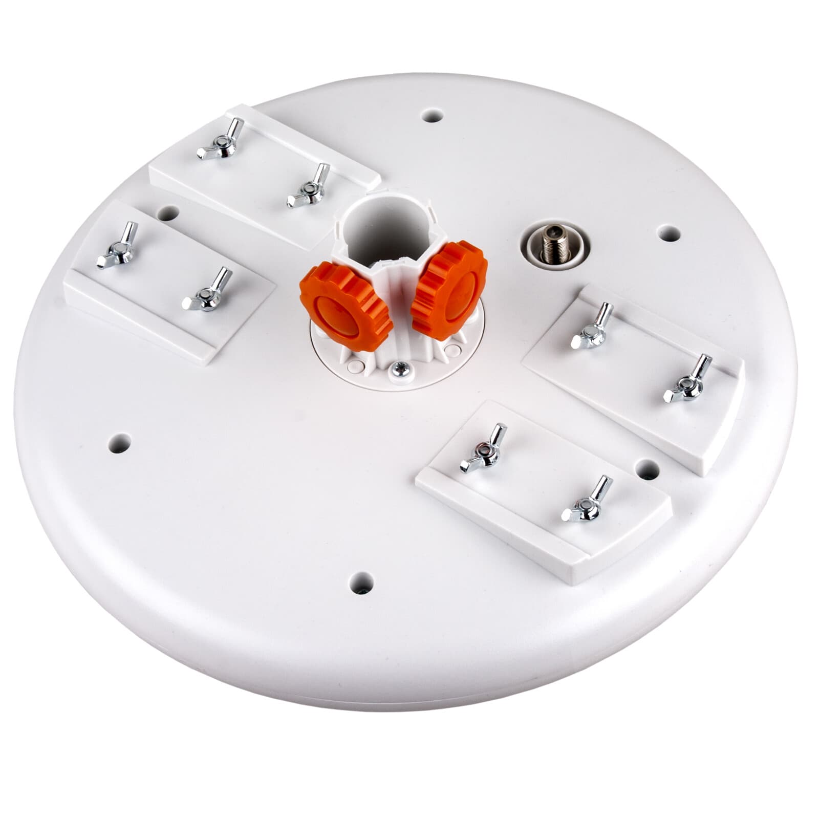 HDTV Outdoor Amplified TV Antenna 360° Omni-Directional Digital HD 1080P 4K Gain 6