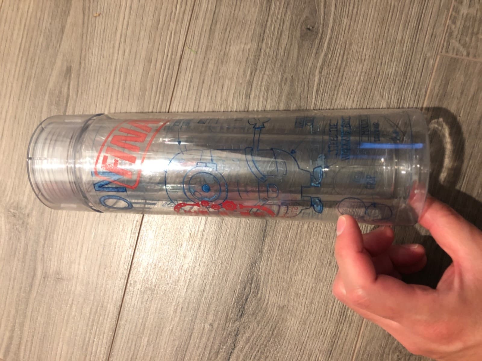 Despicable Me Minion Final  Water Bottle Universal Studios 4