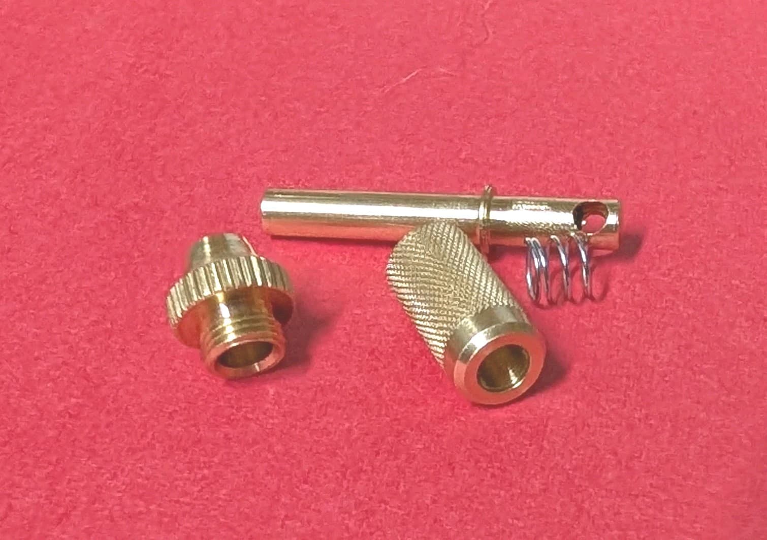 3 Grain Priming Valve Knurled  For Custom Flask / Pan Primer For Your Flintlock  4