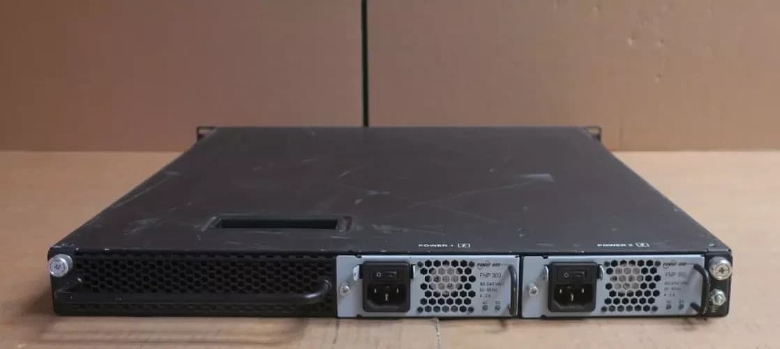 F5 Networks Big-IP 1600 Enterprise LTM Local Traffic Manager Load Balancer + LIC 2