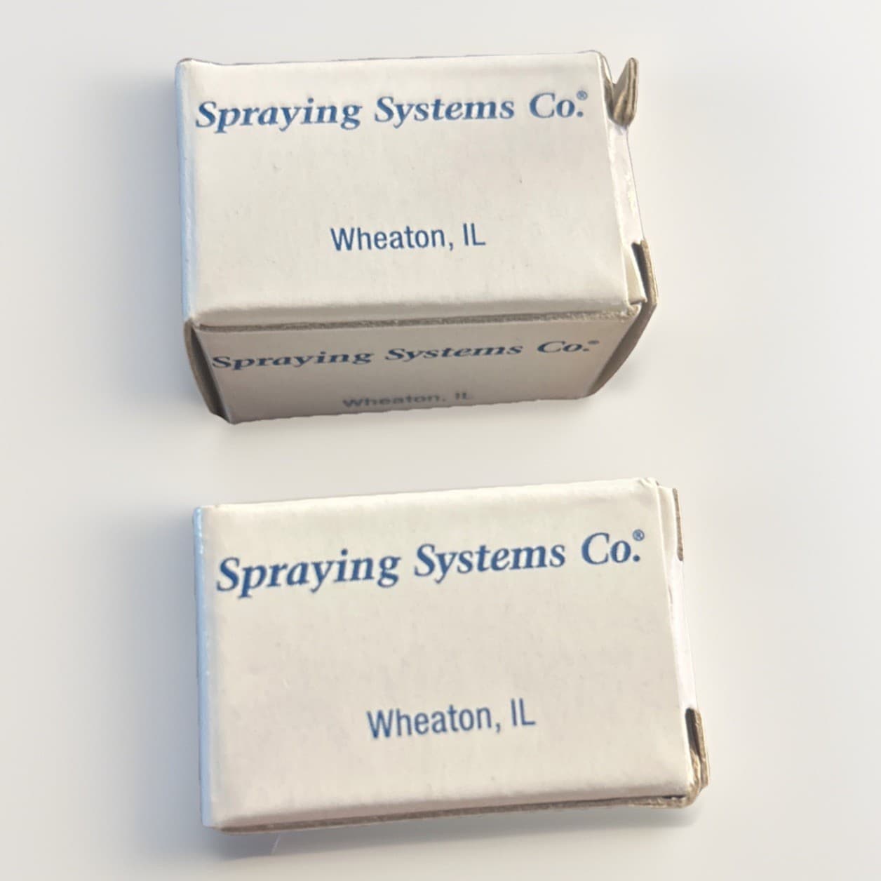 *QTY 2* Spraying Systems Co. 2850-3-SS Spray Nozzle. NEW! Free Shipping!     AH 2