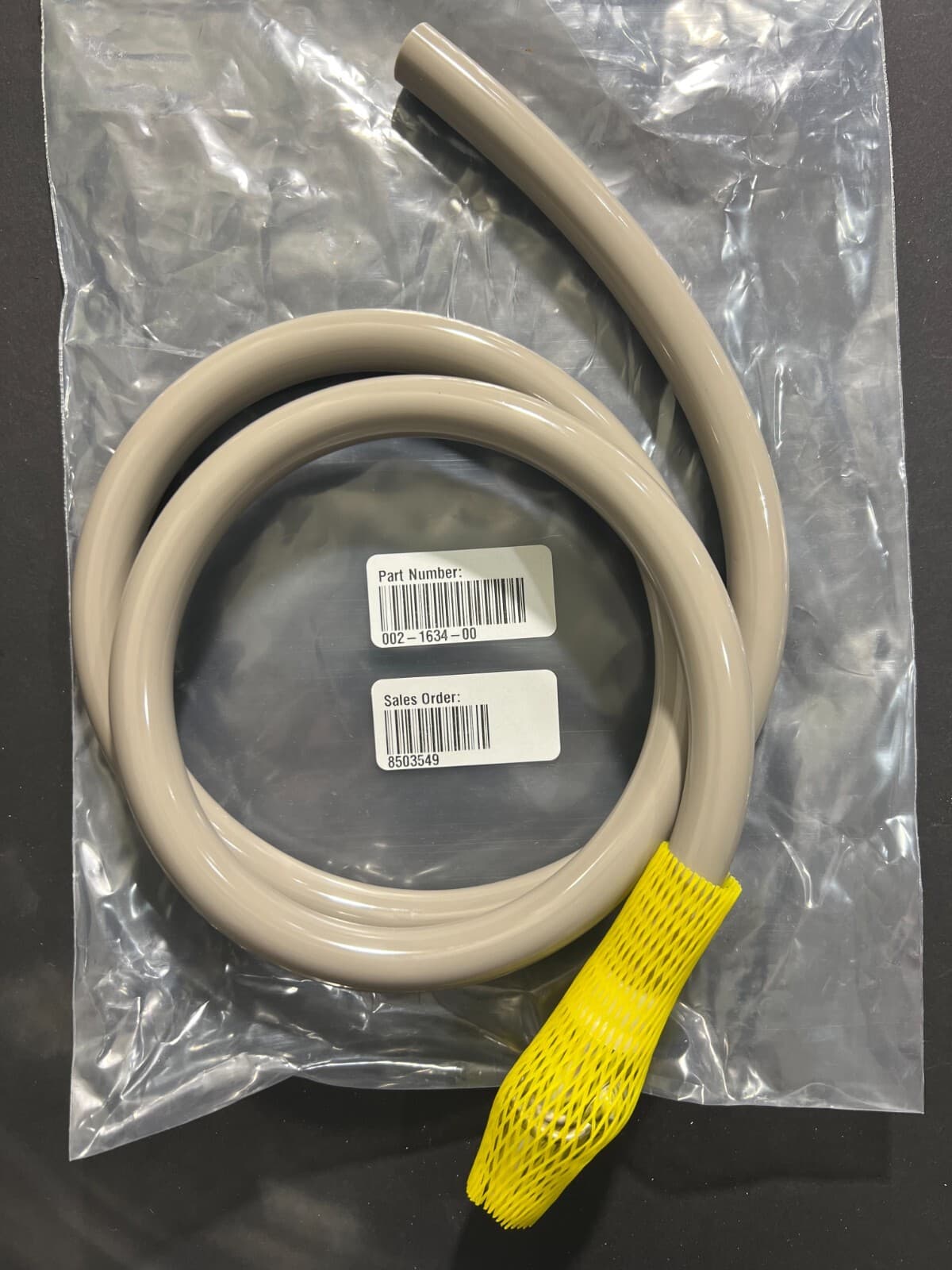 Midmark Dental HVE Suction Valves with HVE Hose Tubing Assembly New 002-1634-00