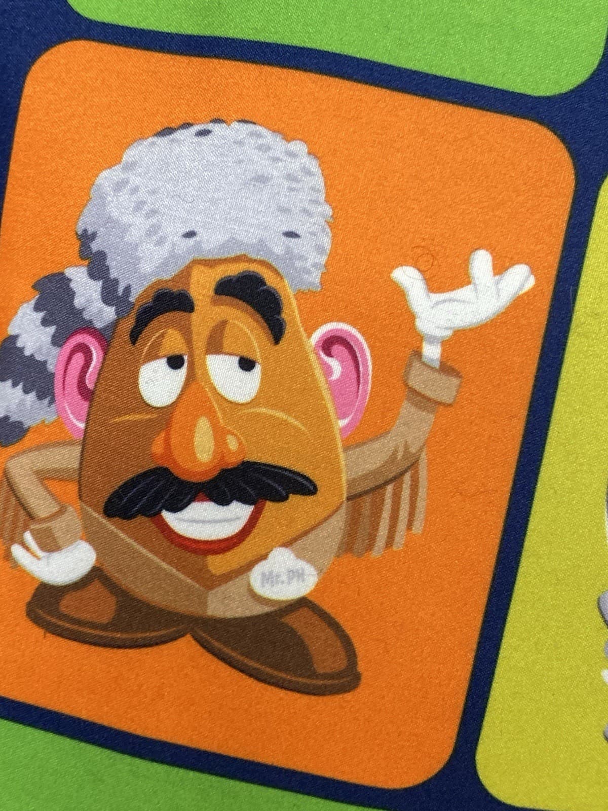 Mr Potato Head Bag 2015 Disney Parks Tote Toy Story 5