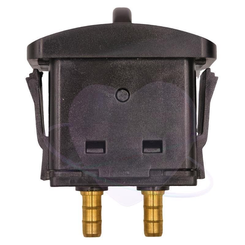 For Air Lift Manual Paddle Valve Switch Air Ride Suspension Bags 1/4" OD Airline 2