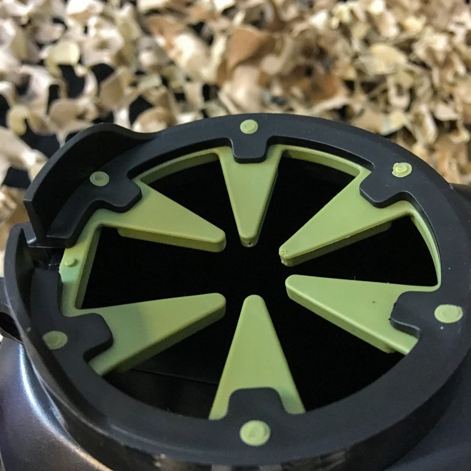 NEW Gen X Global GxG Lightning Universal Halo Speed Feed Fast Gate - Olive Green 3