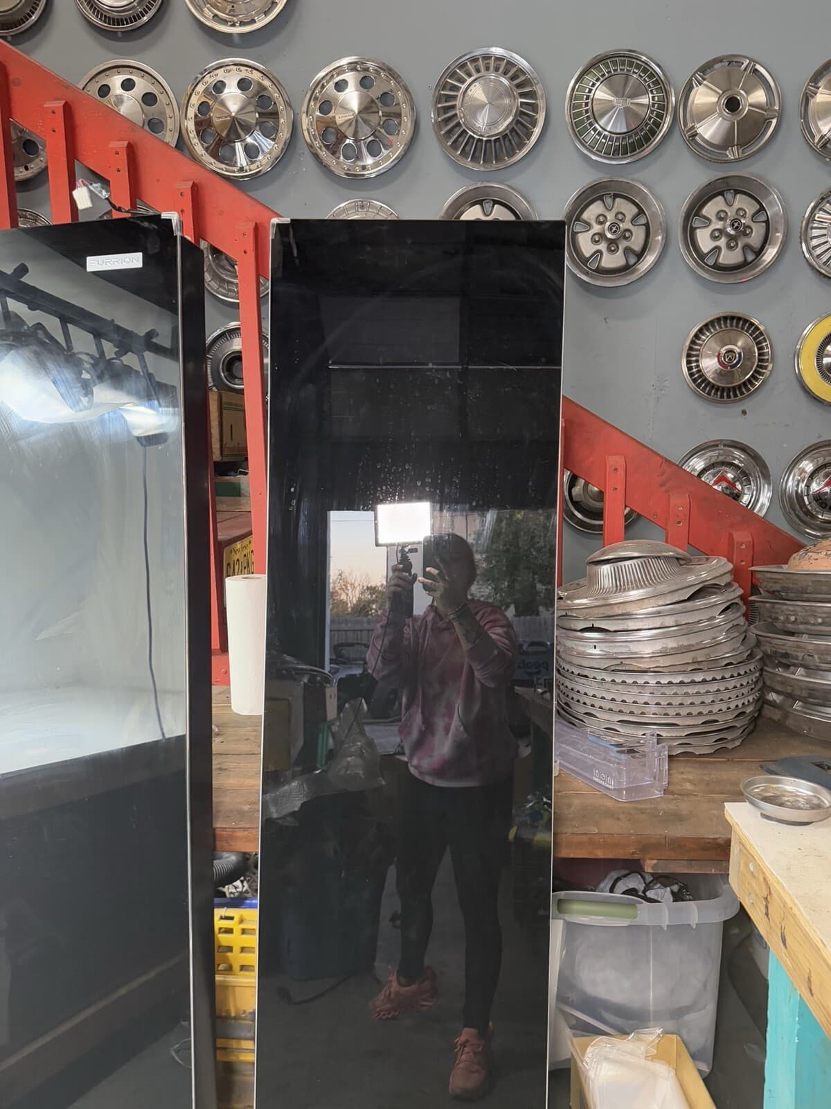 FURRION Residential Refrigerator 15.6 CU FT 2021123815 Doors Left and Right NEW 2