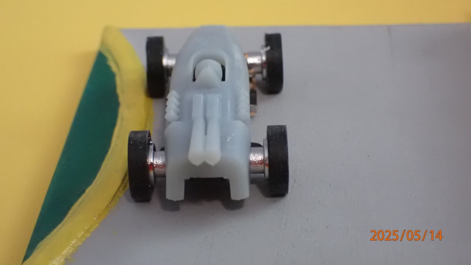 HO Slot Car Body - 1966 Eagle Indy Car-HQ 3D Printed - JAG ST-8 Tjet Slim Line 6